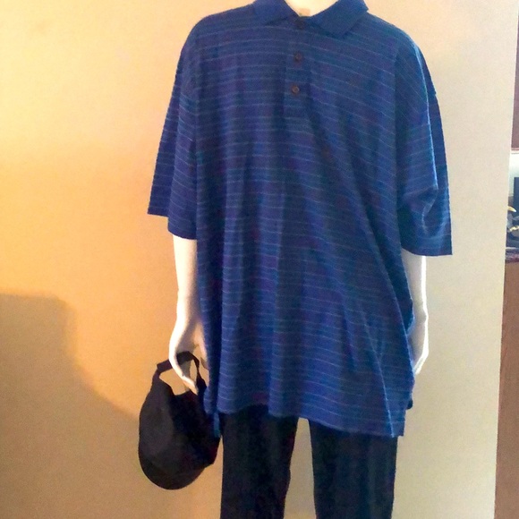 Men’s Bob Timberlake Golf Polo - Picture 1 of 5